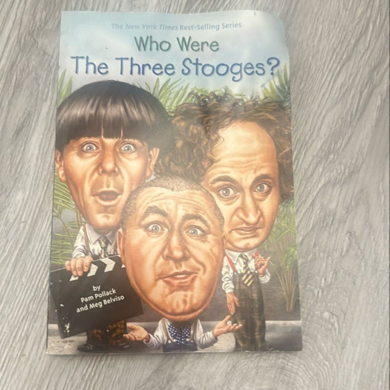 Who Were the Three Stooges?