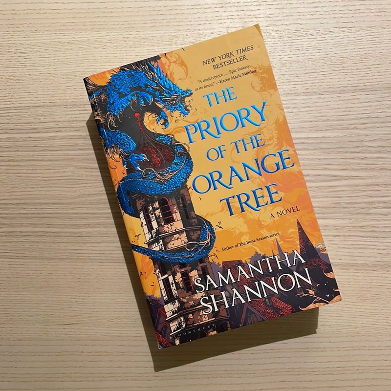 The Priory of the Orange Tree