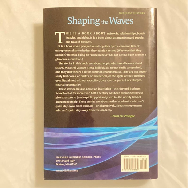 Shaping the Waves