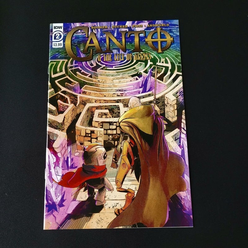 Canto & The City Of Giants #2