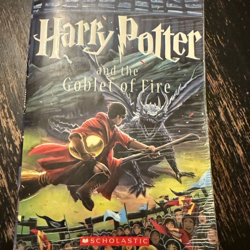 Harry Potter and the Goblet of Fire