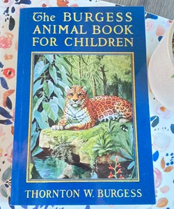 The Burgess Animal Book For Children