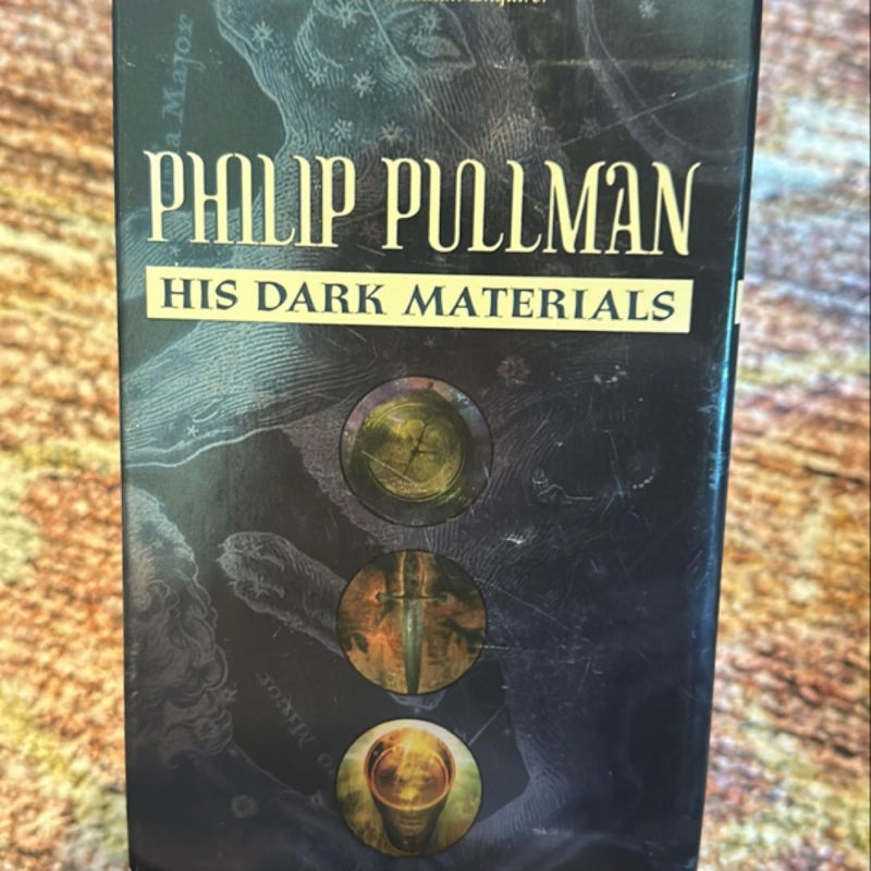 His Dark Materials 3-Book Mass Market Paperback Boxed Set