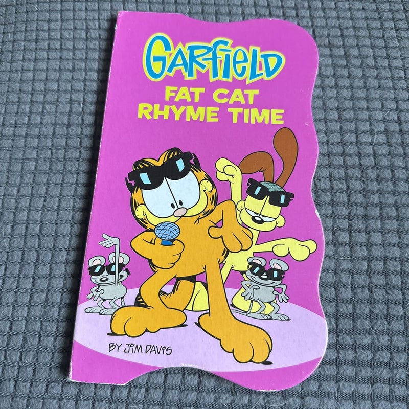 Garfield - Fat Cat Rhyme Time