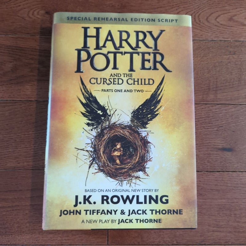 Harry Potter and the Cursed Child Parts One and Two (Special Rehearsal Edition Script)