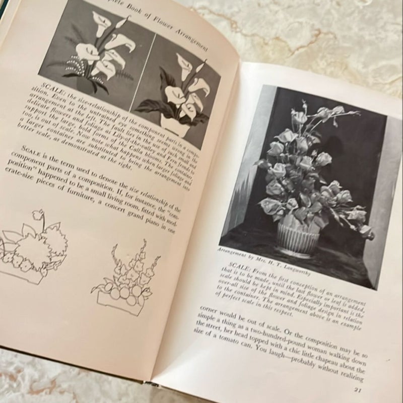 The Complete Book of Flower Arrangement