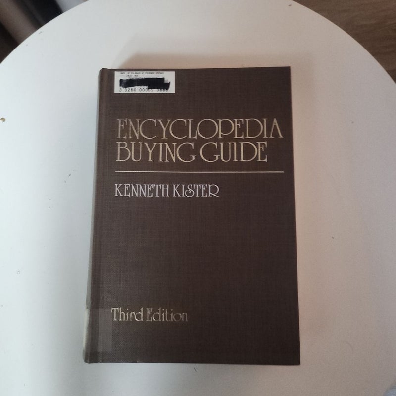 Encyclopedia Buying Guide