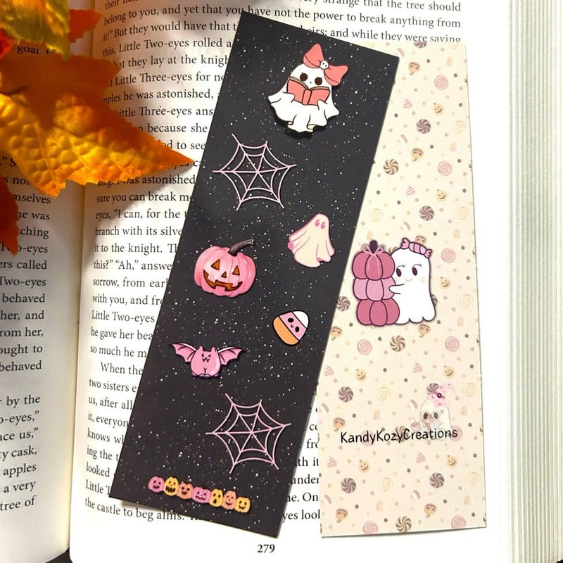 Halloween bookmark! 