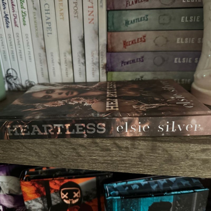 Dark & Quirky Heartless Special edition