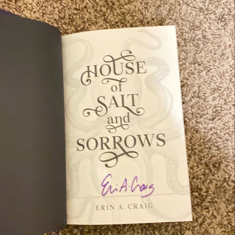 House of Salt and Sorrow