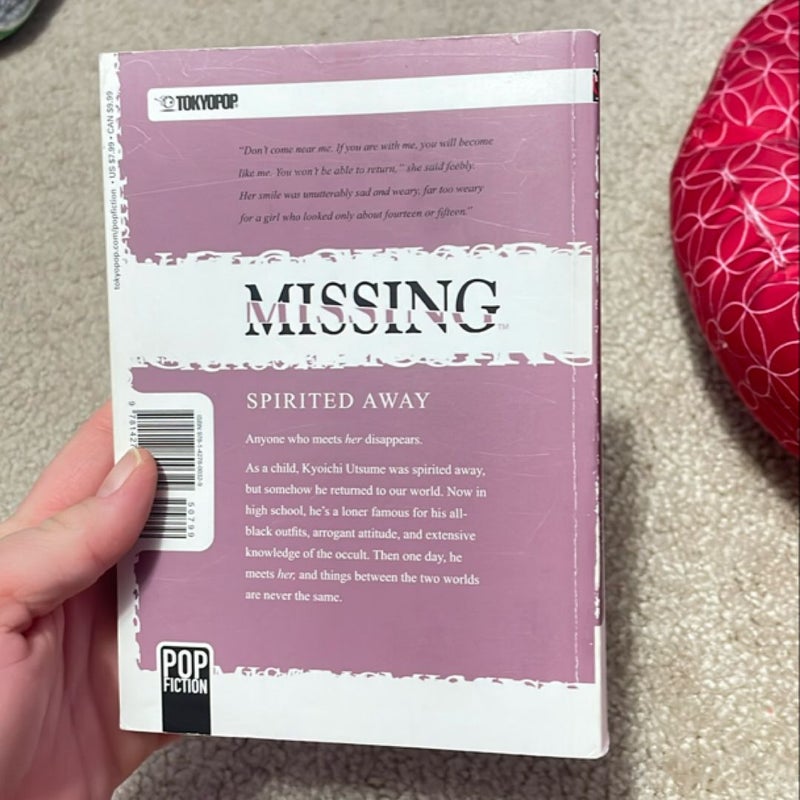 Missing: Spirited Away Light Novel