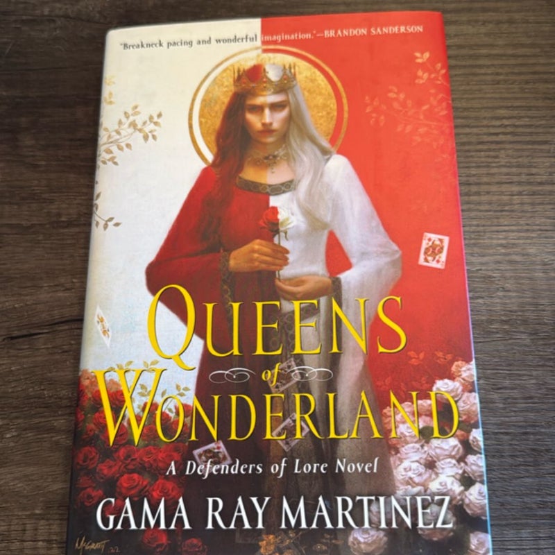 Queens of Wonderland