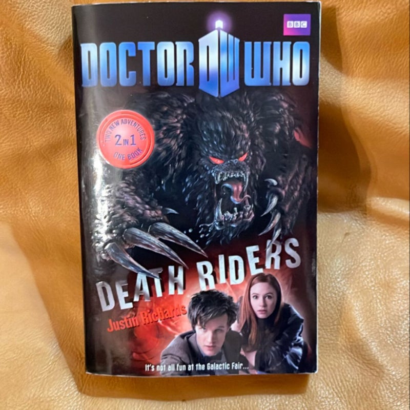 Doctor Who Heart of Stone - Death Riders