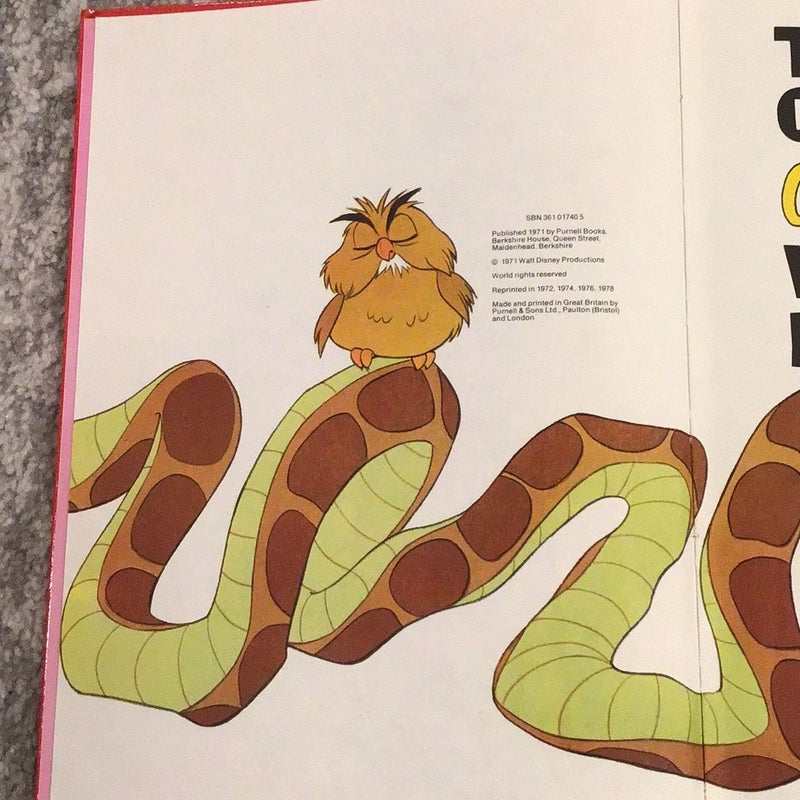 絵本・児童書 THE GIANT WALT DISNEY WORD BOOK The Giant Walt Disney Word Book, Western Publishing Company
