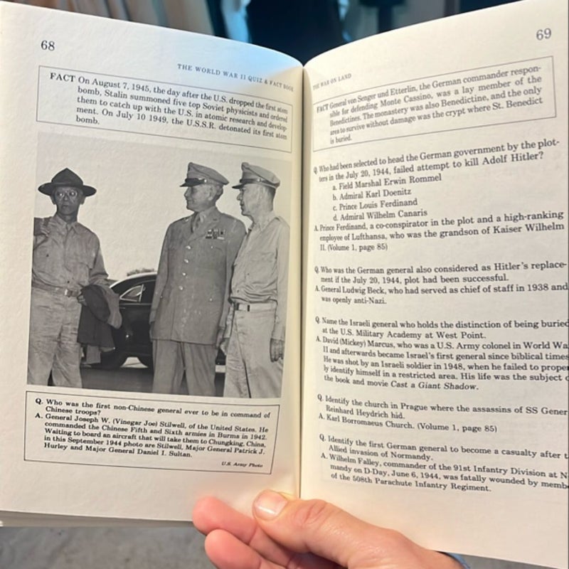 The World War II Quiz & Fact Book - Volume 2