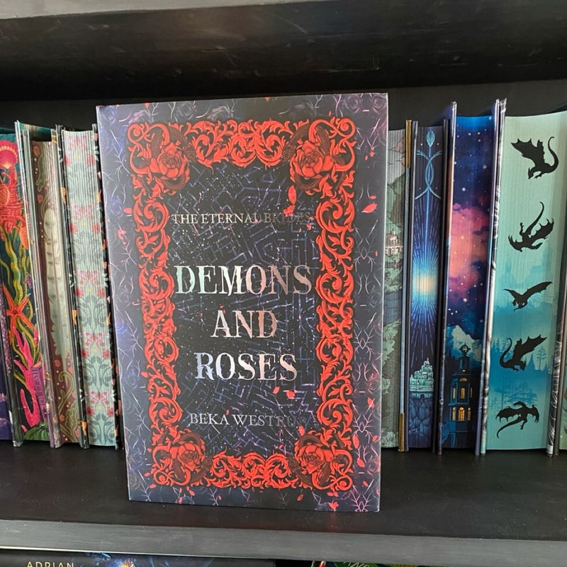Fabled Co Demons and Roses