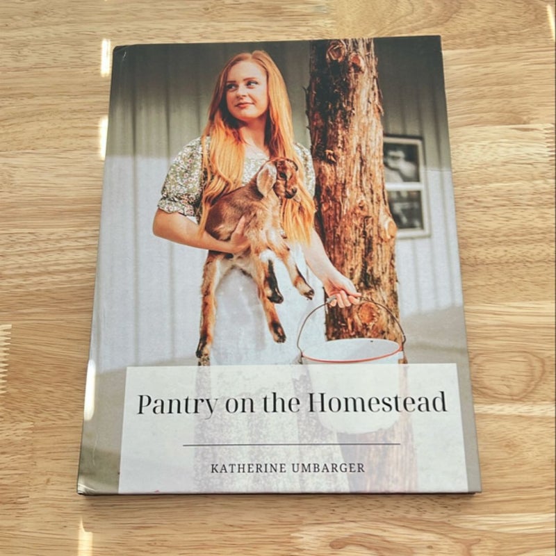Pantry on the Homestead