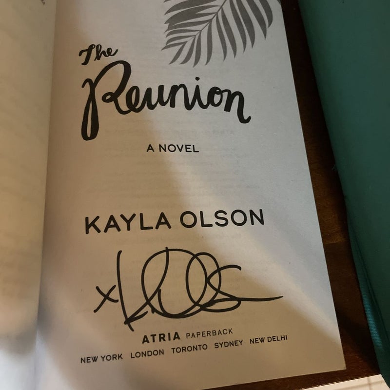 The Reunion - Signed 