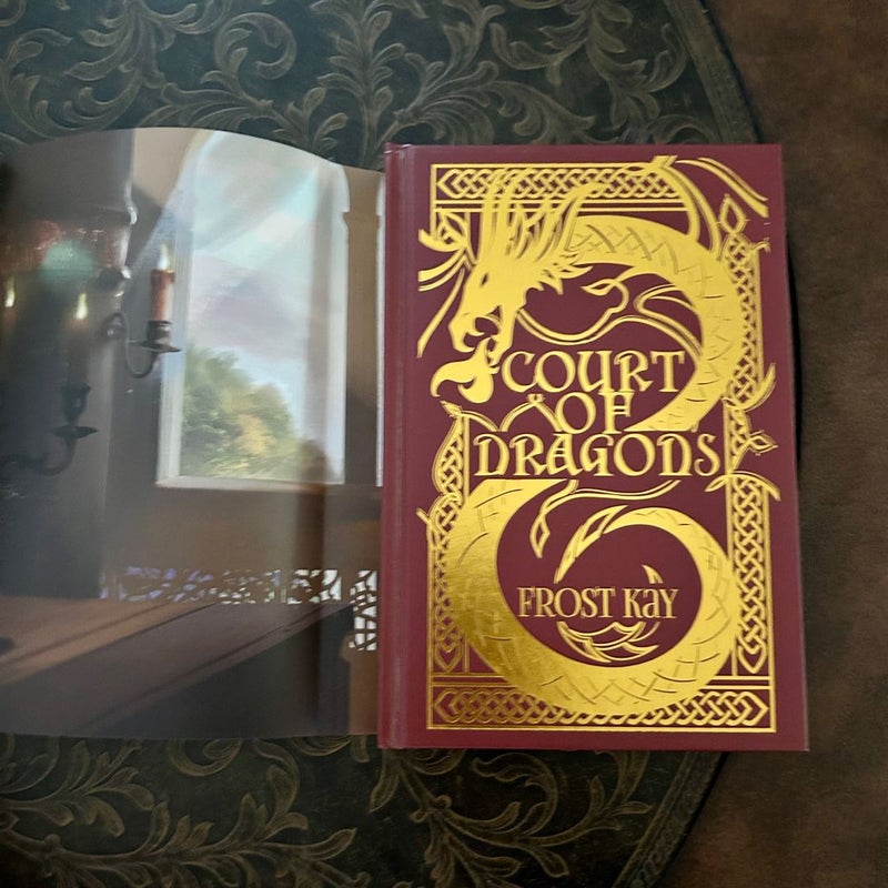 Court of Dragons - Signed Bookish Box edition