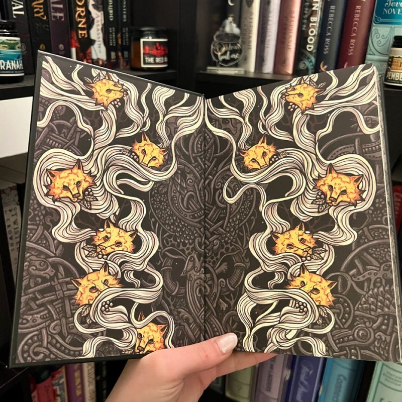 Queen among the Dead BOOKISHBOX EXCLUSIVE EDITION