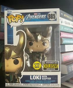 Loki with Scepter 