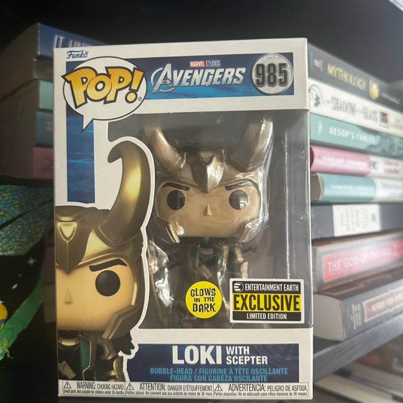 Loki with Scepter 