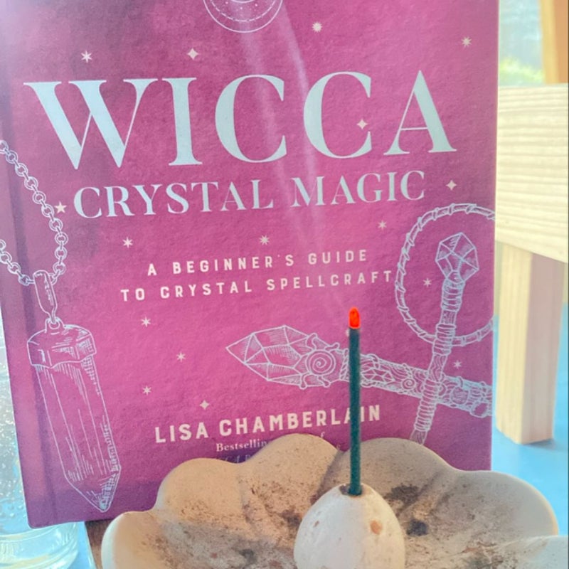 Wicca Crystal Magic, Crystal Mystery Bag, & Mini Incense Sticks