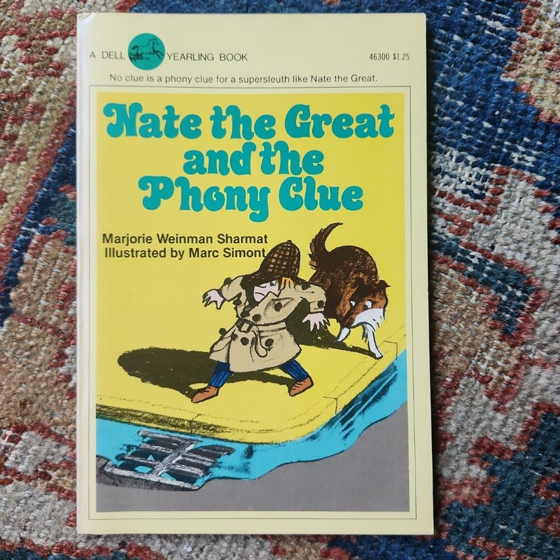 Nate the Great and the Phony Clue