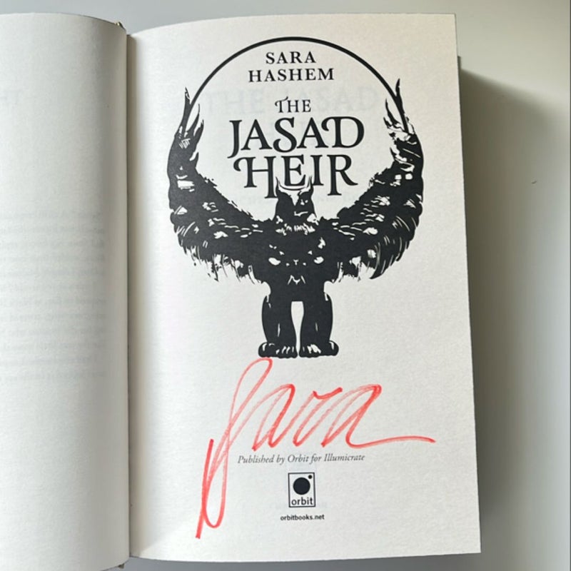 The Jasad Heir Illumicrate Signed Special Edition