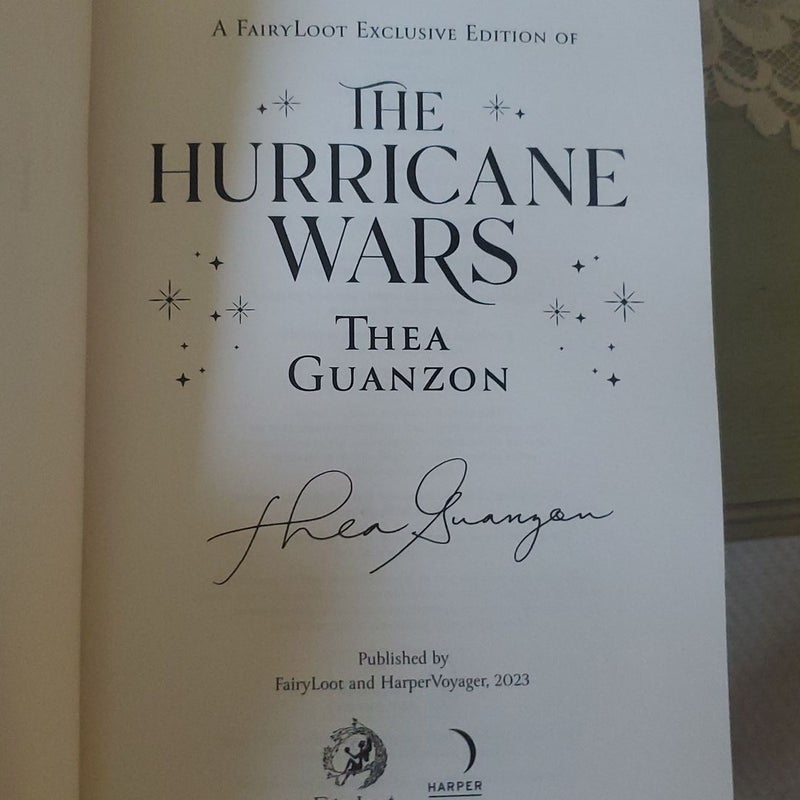 The Hurricane Wars