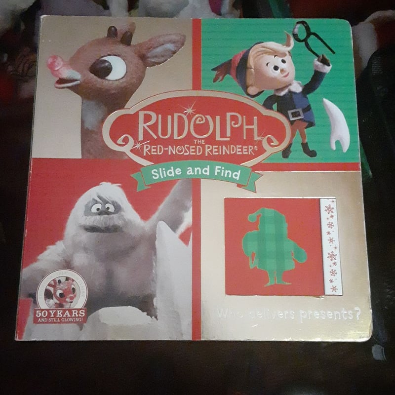 Rudolph the Red-Nosed Reindeer Slide and Find by Roger Priddy