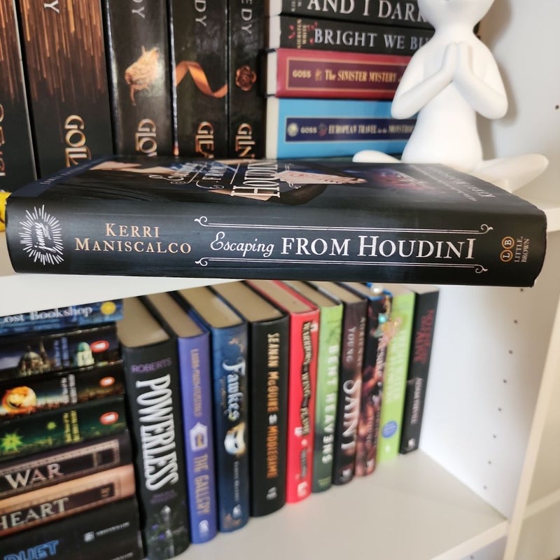 Escaping from Houdini