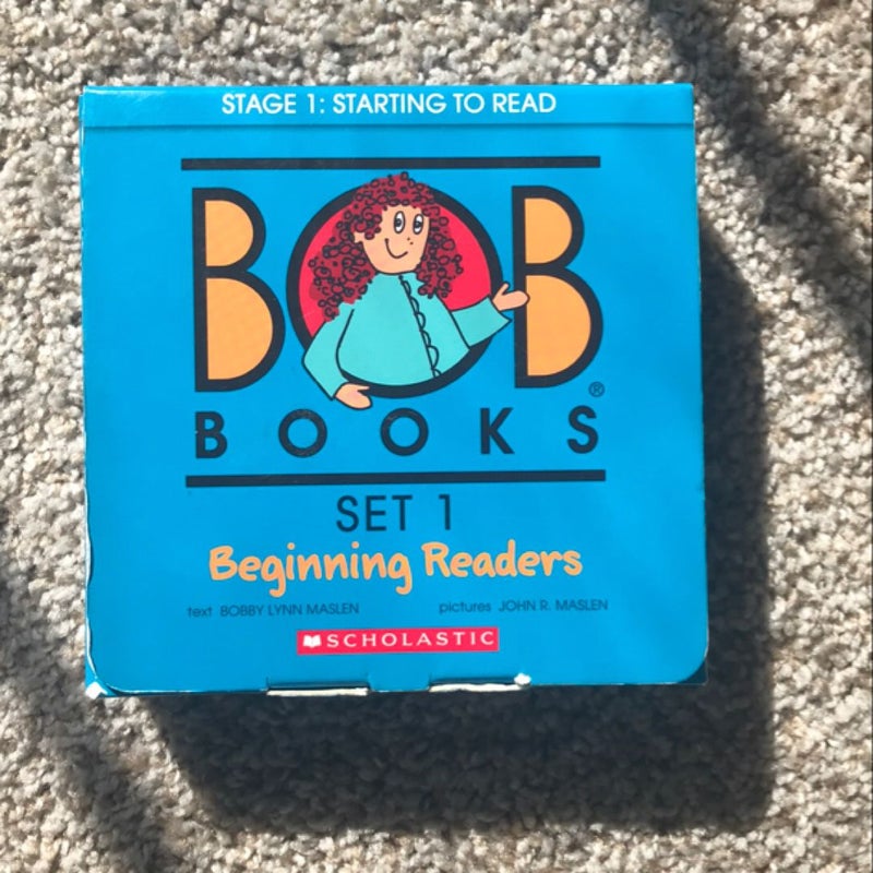 BOB Books Set 1 Beginning Readers