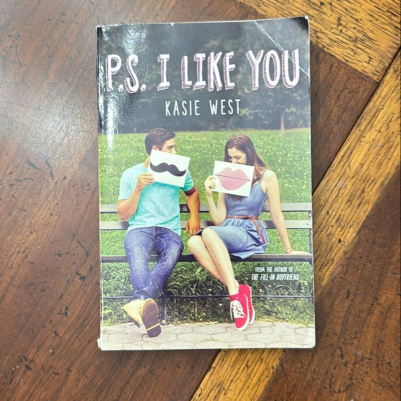 P.S. I like you