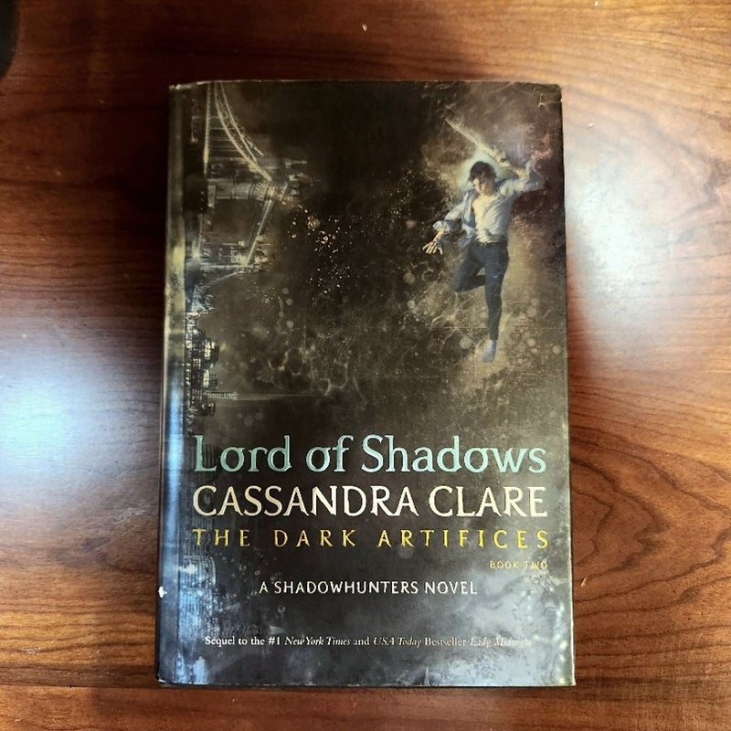 Lord of Shadows (first edition with runes dust jacket)