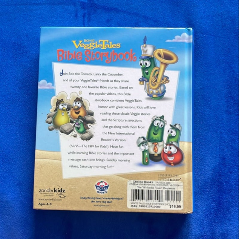 Veggietales Bible Storybook