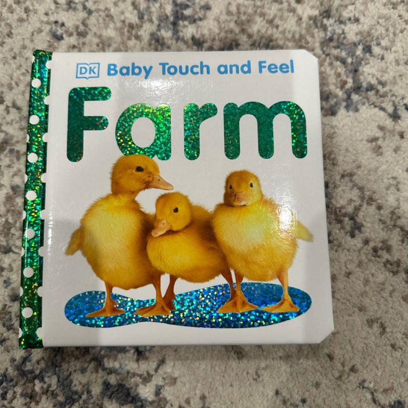 Baby Touch and Feel: Farm