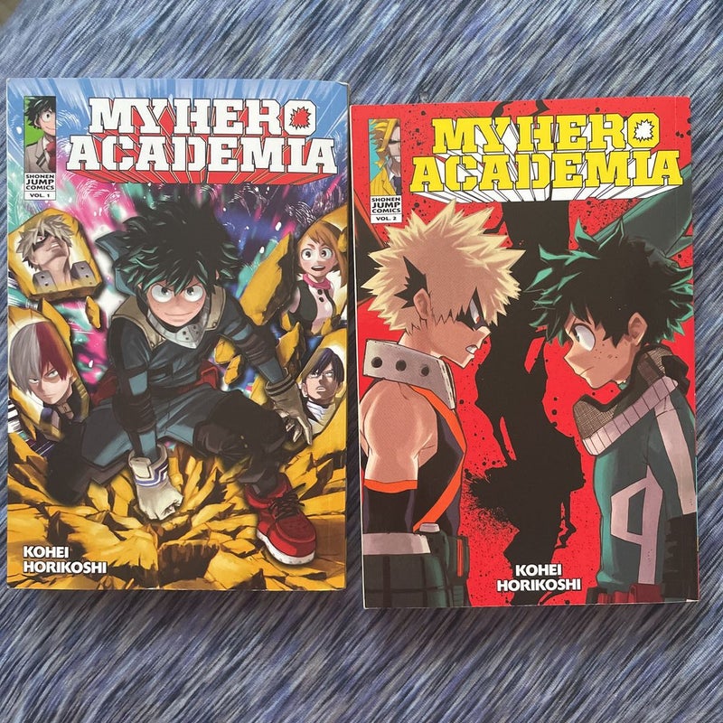 Manga: My Hero Academia Vol. 1