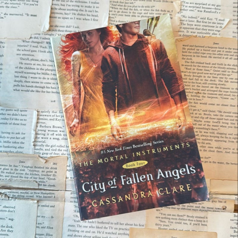 City of Fallen Angels