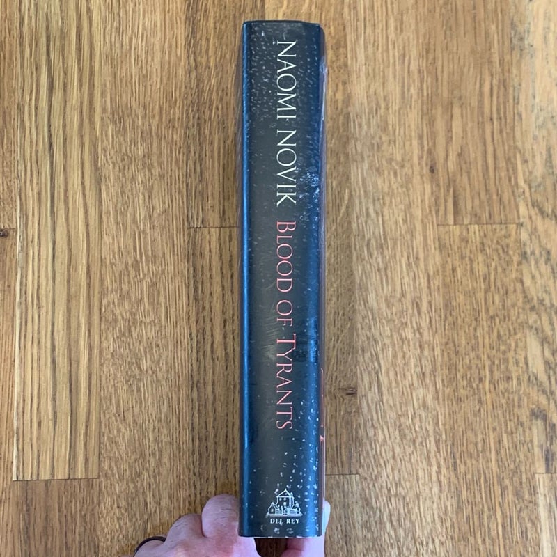 Blood of Tyrants (First Edition)