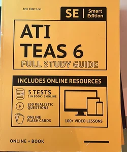 ATI TEAS 6 Full Study Guide 3rd Edition 2021-2022