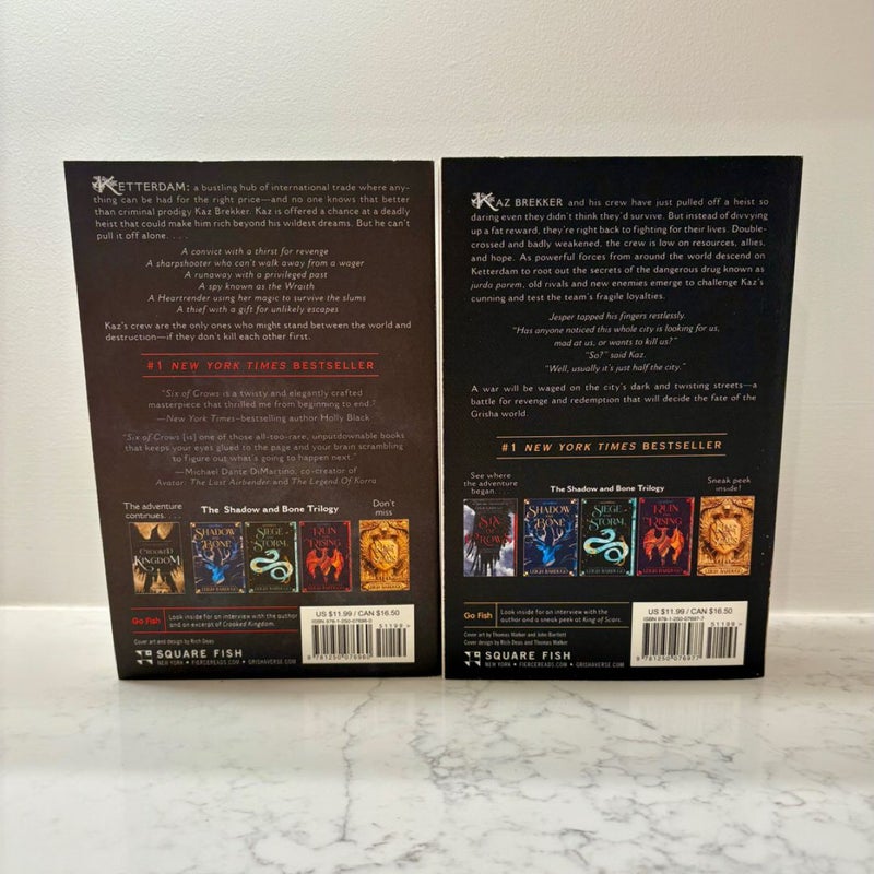 Six of Crows & Crooked Kingdom