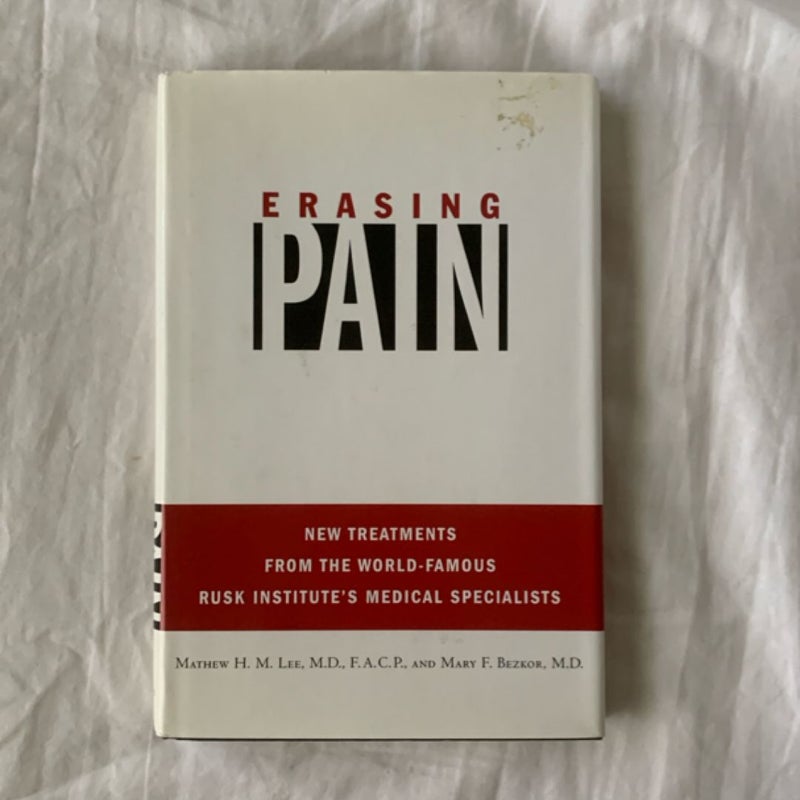 Erasing Pain