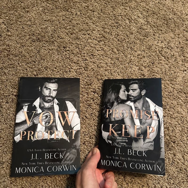 Vow to Protect & Promise to Keep Duo by JL Beck & Monica Corwin by ...