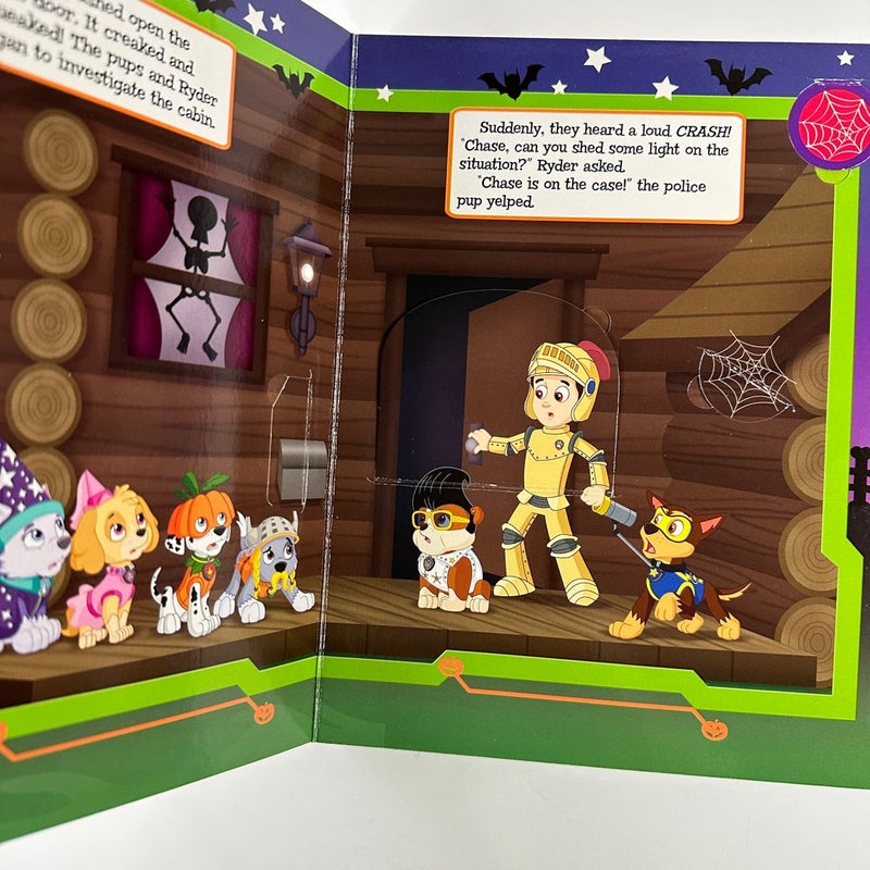 Paw Patrol Pup-Tastic Halloween, Lift the Flap 