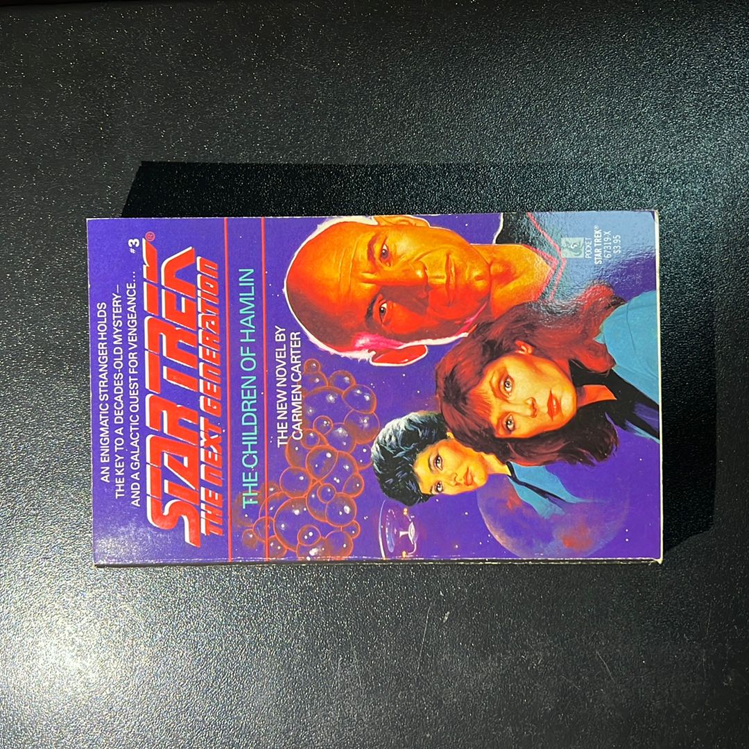 Children of Hamlin Carter, Carmen Series