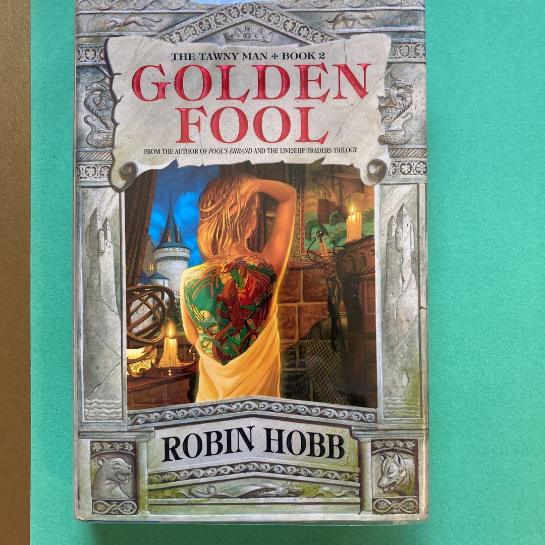 The Golden Fool by Robin Hobb, Hardcover