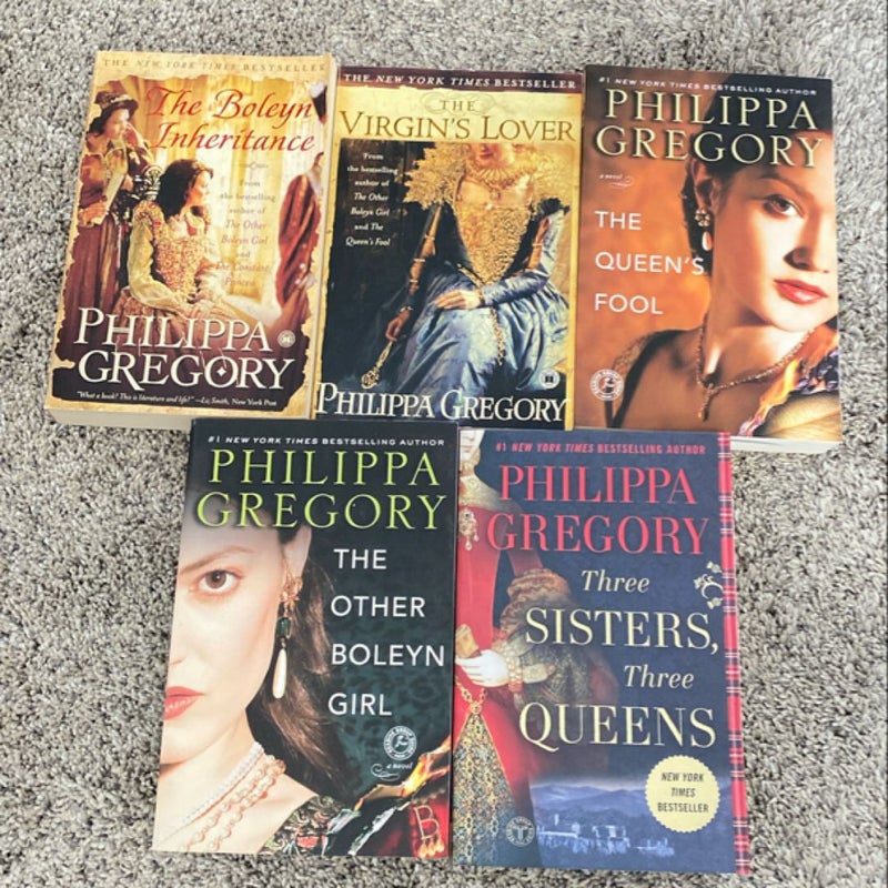 Philippa Gregory Bundle