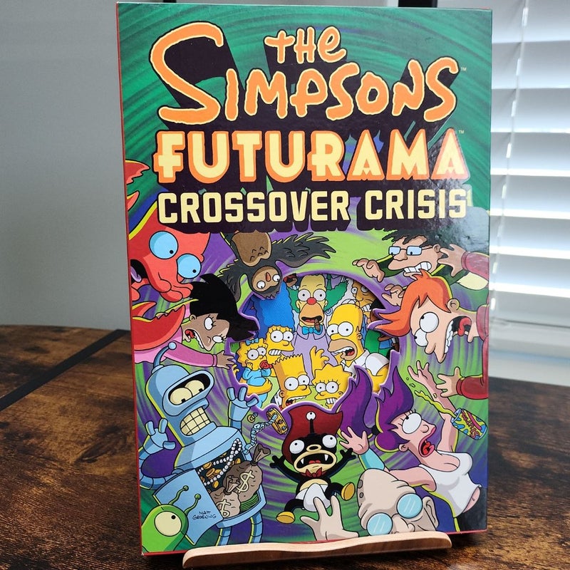 The Simpsons/Futurama Crossover Crisis