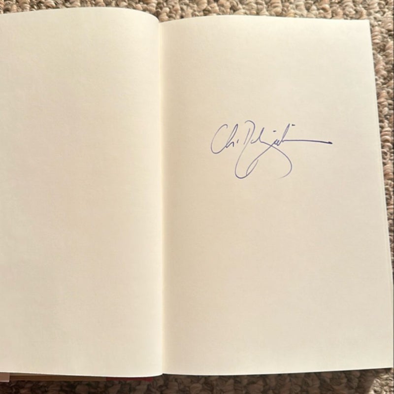 The Lioness - signed first hardback edition